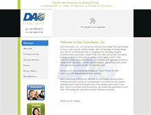 Tablet Screenshot of daoconsultants.com